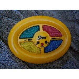Hasbro Simon Says2 Double-Sided Handheld Game Used
